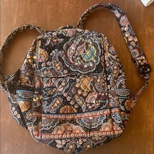 Vera Bradley Multicolor Paisley Backpack